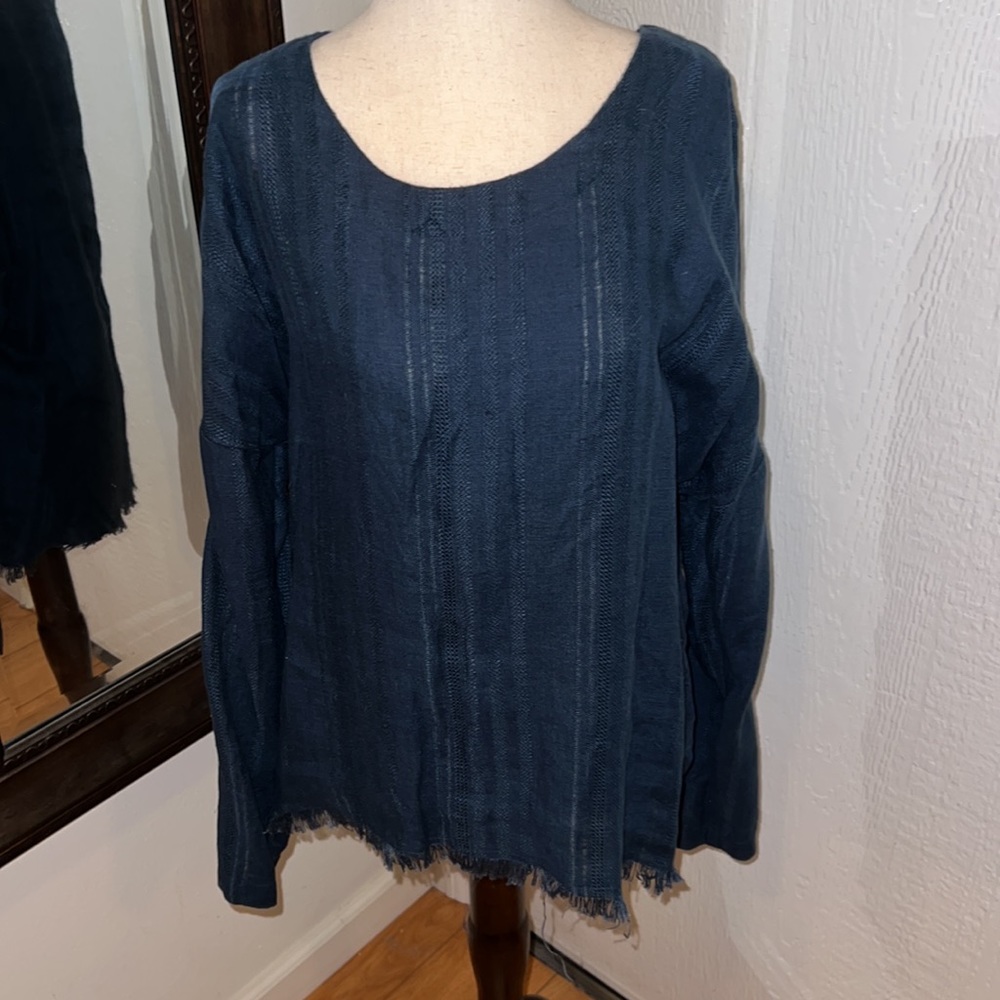 Mikoh Pia Linen Top